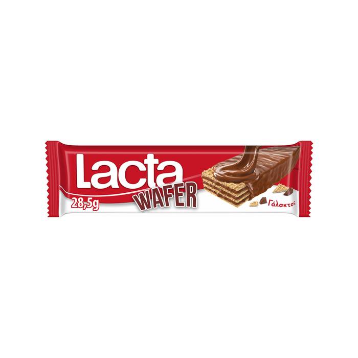 LACTA wafer γκοφρέτα 28,5gr