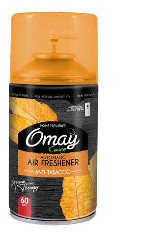 OMAY αποσμητικό χώρου anti-tobacco 260ml