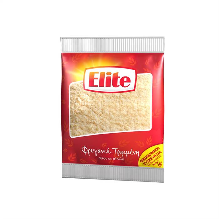 ELITE φρυγανιά τριμμένη σίτου με σίκαλη 180gr