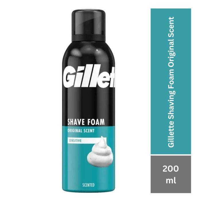 GILLETTE αφρός ξυρίσματος για ευαίσθητες επιδερμίδες 200ml