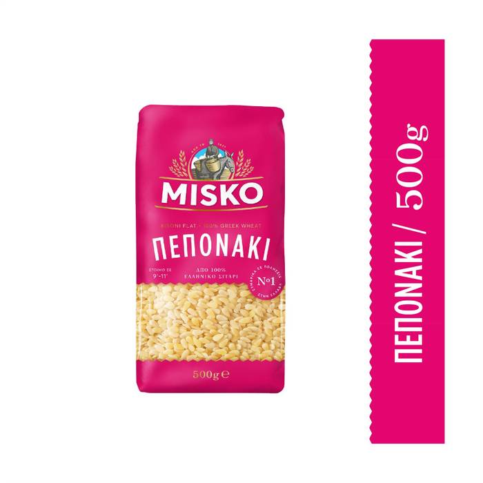 MISKO ζυμαρικά πεπονάκι 500gr