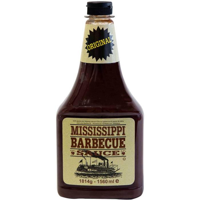 MISSISSIPPI sauce barbeque original 1814gr