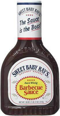 SWEET BABY RAY'S sauce barbeque original 510gr