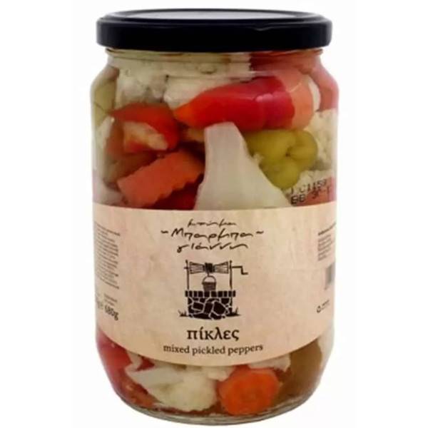 ΜΠΑΡΜΠΑ ΓΙΑΝΝΗΣ πίκλες 680gr
