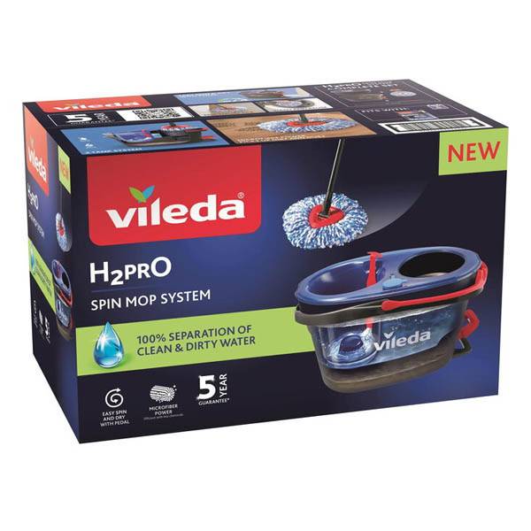 VILEDA σετ σφουγγαρίσματος h2pro spin