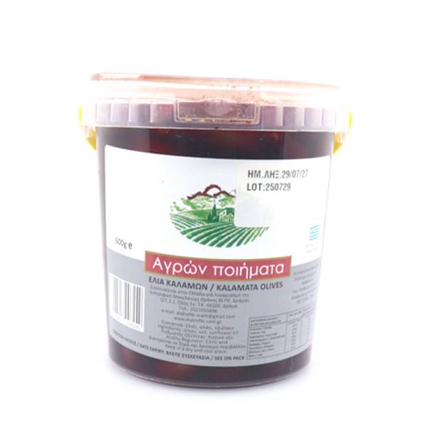 ΑΓΡΩΝ ΠΟΙΗΜΑΤΑ ελιές καλαμών 600gr