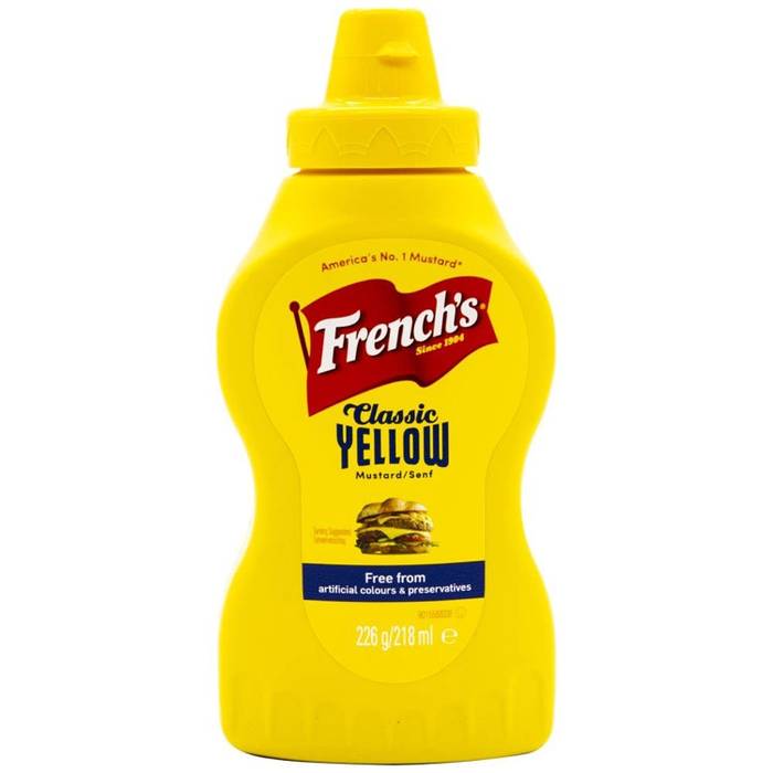 FRENCH'S μουστάρδα κλασική 226gr