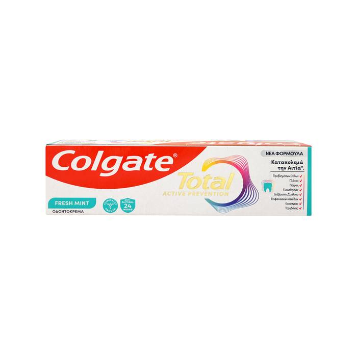COLGATE οδοντόκρεμα Total Active Prevention Fresh Mint 75ml