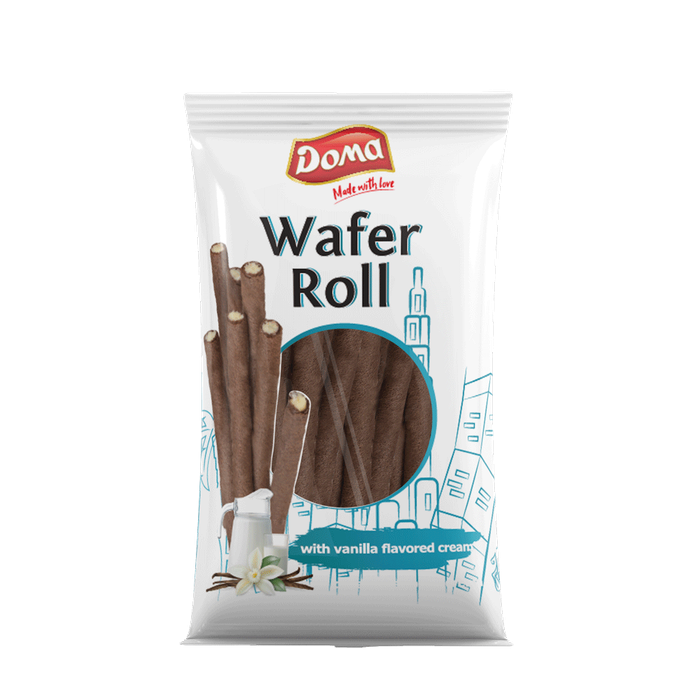DOMA πουράκια με κρέμα βανίλιας 160gr