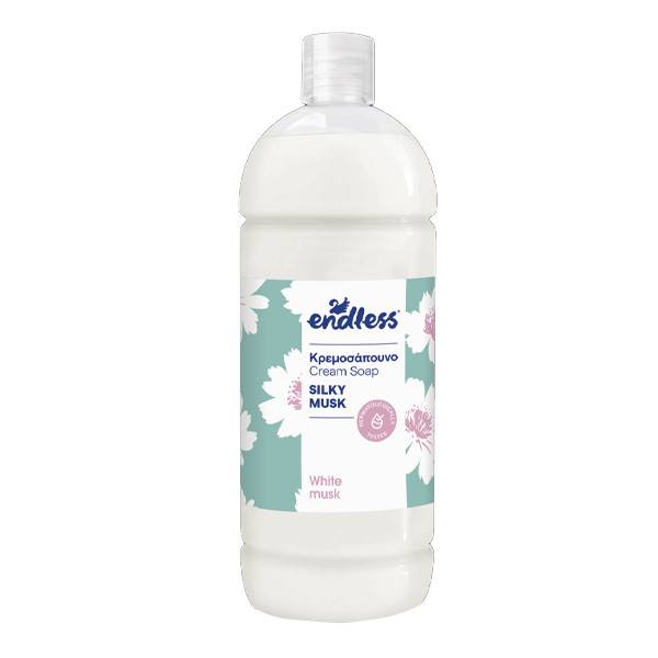 ENDLESS κρεμοσάπουνο silky musk 1lt