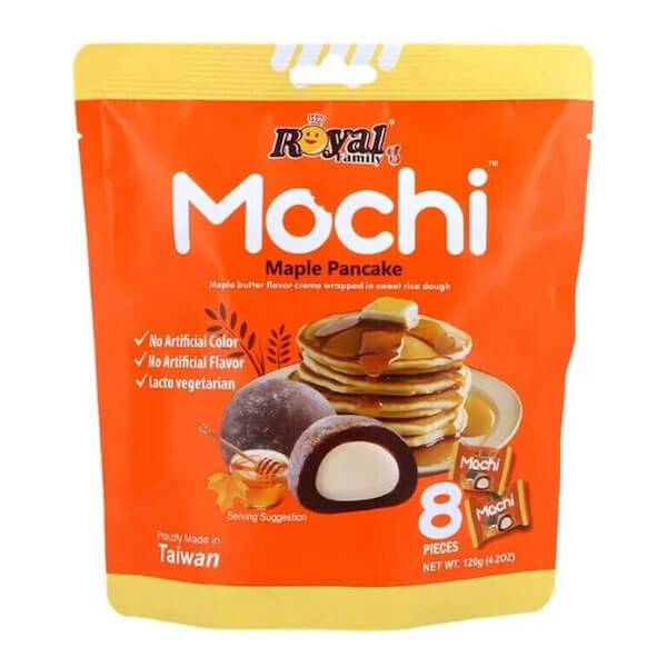 ROYAL mochi με σιρόπι σφενδάμου 120gr