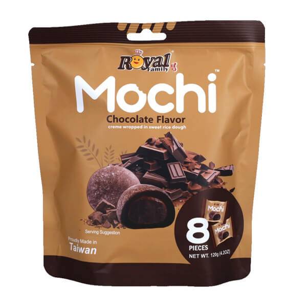ROYAL mochi με σοκολάτα 120gr