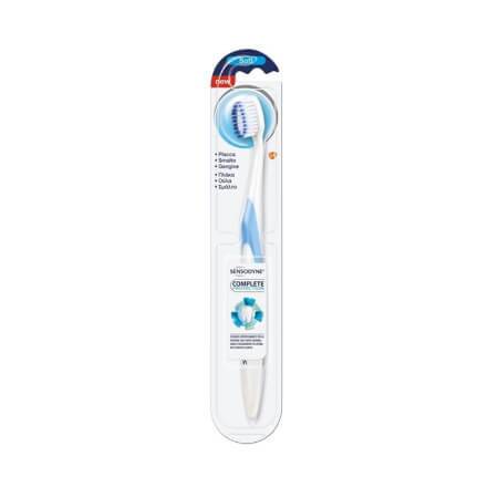 SENSODYNE οδοντόβουρτσα complete protection μαλακή 1τεμ