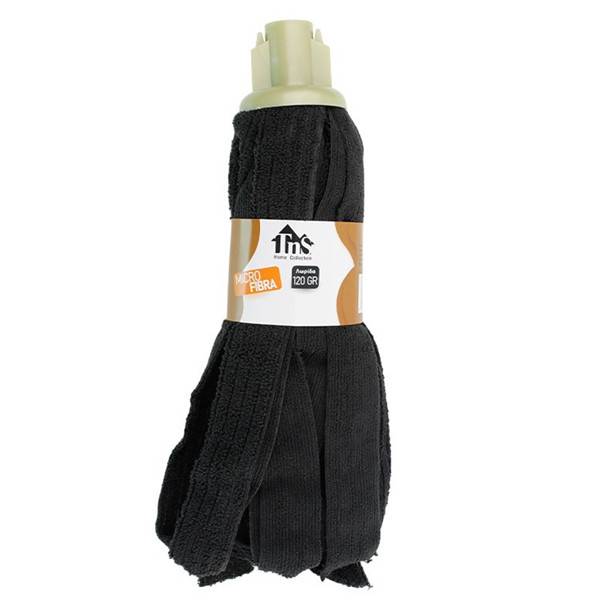 TNS σφουγγαρίστρα μαύρη 120gr