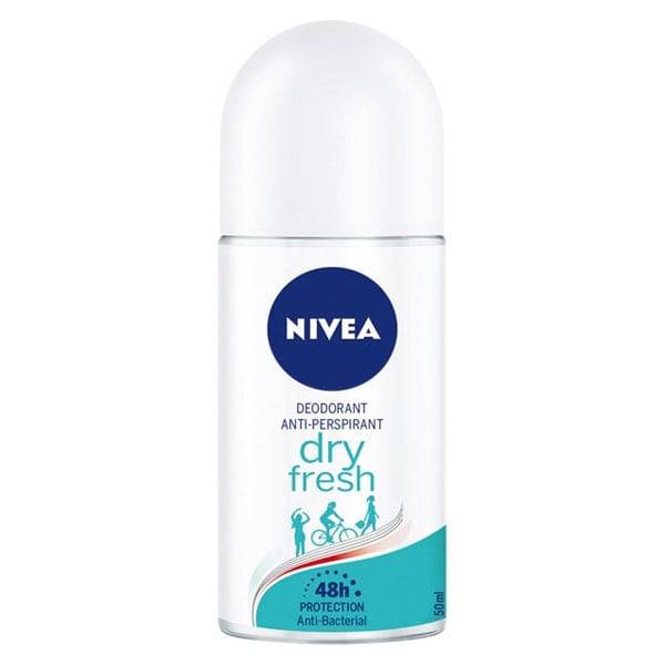 NIVEA αποσμητικό σώματος roll-on dry fresh 50ml