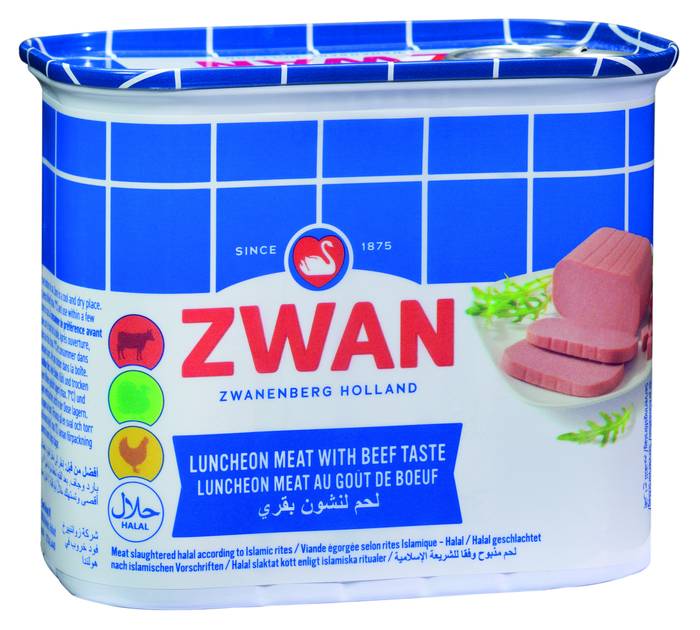 ZWAN luncheon meat χοιρινό 340gr