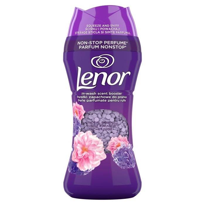 LENOR unstoppables ενισχυτικό άρωμα ρούχων αμέθυστος 270gr