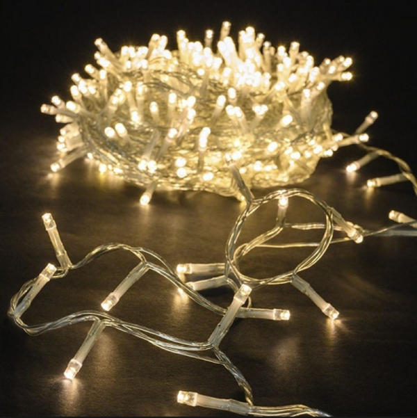 LUCI LED λαμπάκια χριστουγεννιάτικα led λευκά 140τεμ 9m