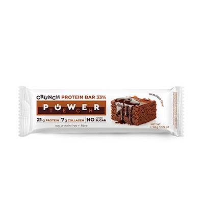 POWER TECH μπάρα πρωτεϊνης με κρέμα κακάο 65gr