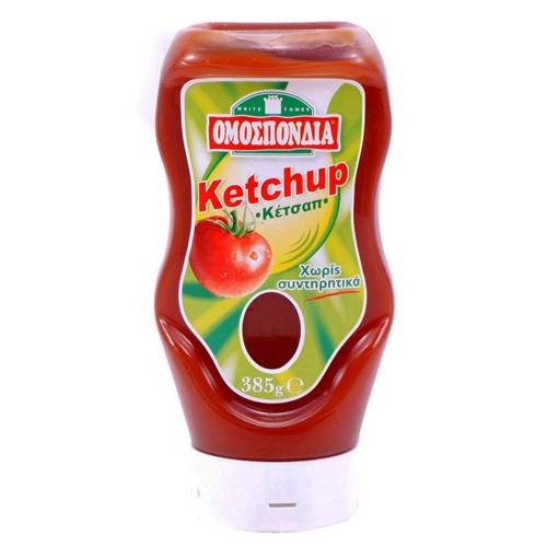 ΟΜΟΣΠΟΝΔΙΑ ketchup 385gr