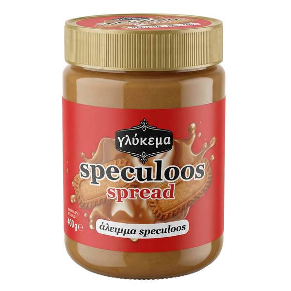 ΓΛΥΚΕΜΑ άλειμμα speculoos 400gr