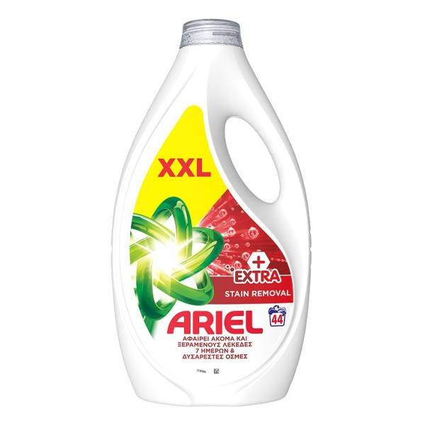 ARIEL υγρό πλυντηρίου ρούχων Extra Clean 44μεζ 1,98lt