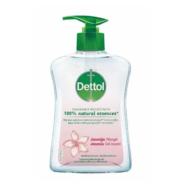 DETTOL κρεμοσάπουνο γιασεμί με αντλία 250ml