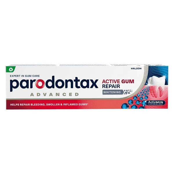 PARODONTAX οδοντόκρεμα active gum repair whitening 75ml