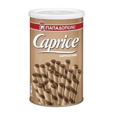 ΠΑΠΑΔΟΠΟΥΛΟΥ Caprice πουράκια cappuccino 250gr
