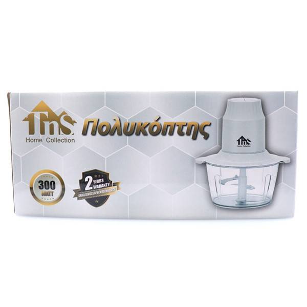 TNS πολυκόπτης multi λευκός με δοχείο 2lt 300W