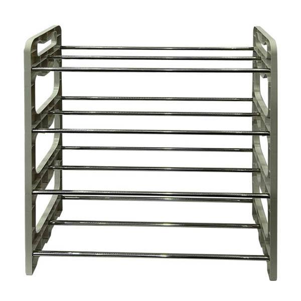 TNS παπουτσοθήκη μεταλλική με 4 ράφια 54,5x21,5x60cm