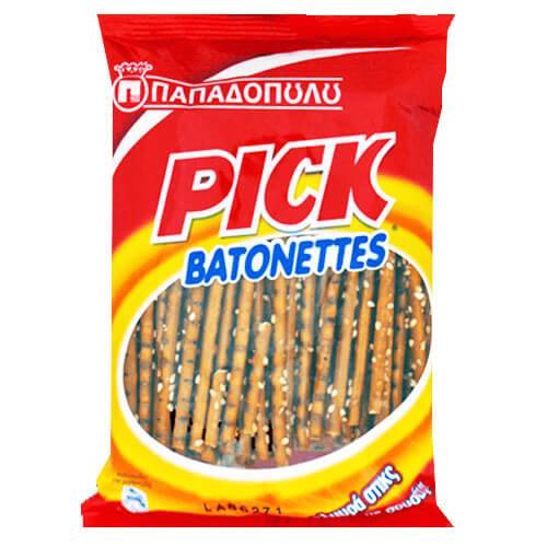 ΠΑΠΑΔΟΠΟΥΛΟΥ κράκερ pick batonettes 45gr