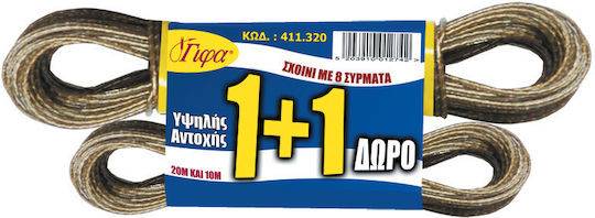 ΓΙΦΑ συρματόσχοινο υψηλής αντοχής 20+10m