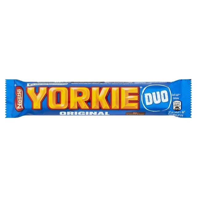 NESTLE σοκολάτα yorkie duo 72gr