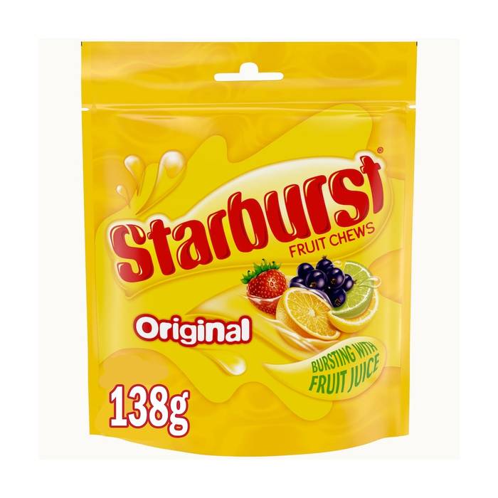 STARBURST τσίχλες original 138gr