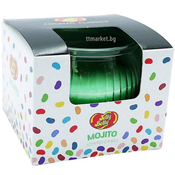 JELLY BELLY κερί με άρωμα mojito 80gr