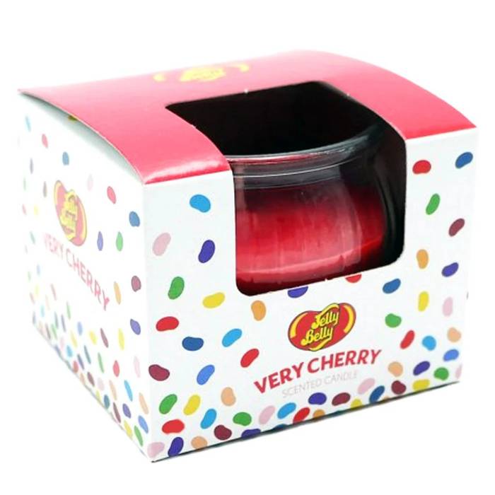 JELLY BELLY κερί με άρωμα very cherry 80gr