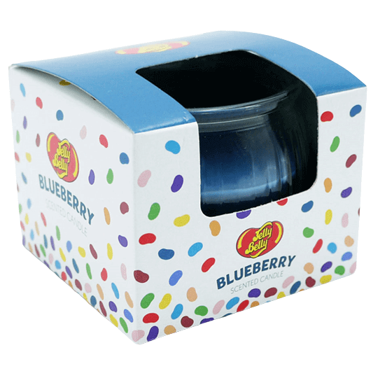 JELLY BELLY κερί με άρωμα blueberry 80gr