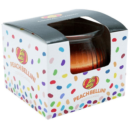 JELLY BELLY κερί με άρωμα peach bellini 80gr