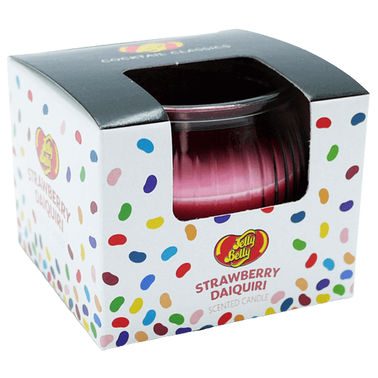 JELLY BELLY κερί με άρωμα strawberry 80gr