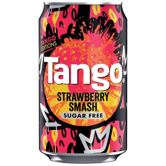 TANGO κρύο τσάι με γεύση φράουλα χωρίς ζάχαρη 330ml