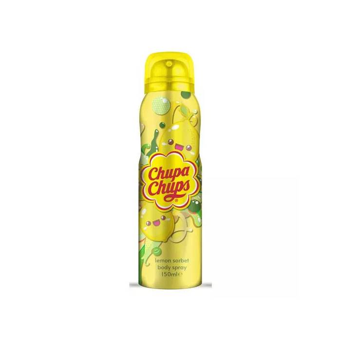 CHUPA CHUPS αποσμητικό σώματος spray λεμόνι 150ml