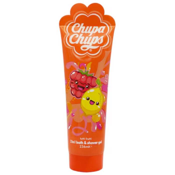 CHUPA CHUPS αφρόλουτρο gel tutti frutti 236ml