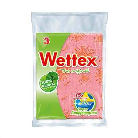 WETTEX σπογγοπετσέτα classic No1 5τεμ