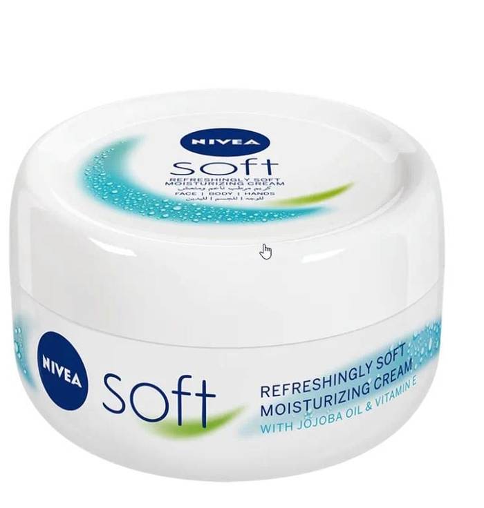 NIVEA κρέμα χεριών soft 200ml