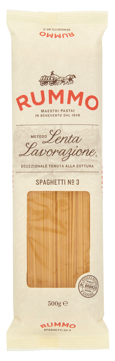 RUMMO ζυμαρικά spaghetti no3 500gr