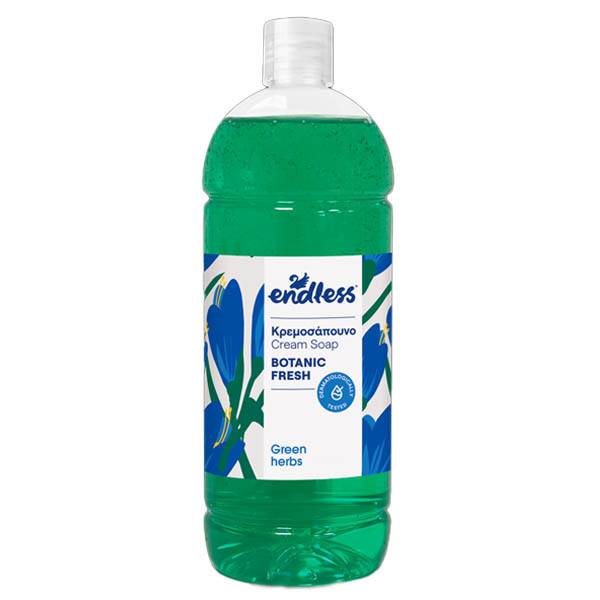 ENDLESS κρεμοσάπουνο botanic fresh 1lt