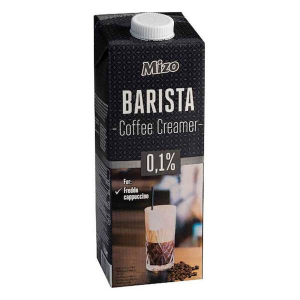 MIZO BARISTA γάλα coffee creamer με 0,1% λιπαρά 1lt
