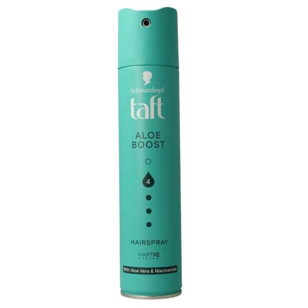 SCHWARZKOPF Taft λακ μαλλιών aloe boost 250ml