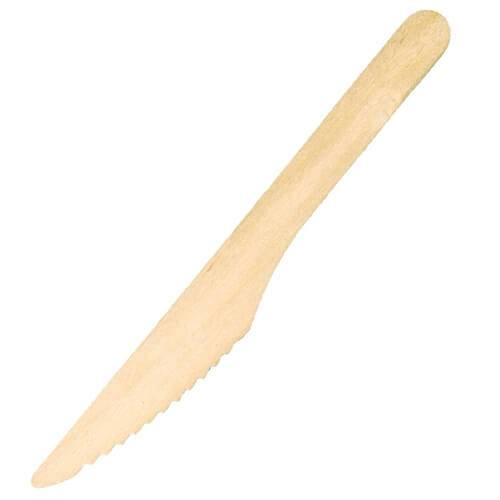 Μαχαίρια ξύλινα 16cm 8τεμ